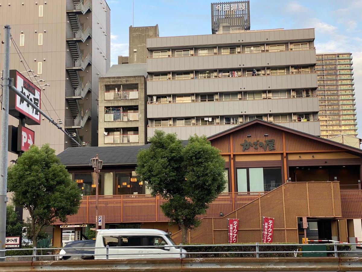 Appartement ラグジュリア難波204 à Ōsaka Extérieur photo