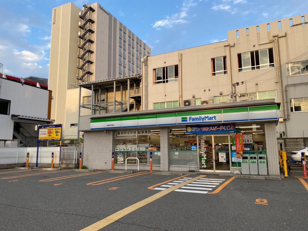 Appartement ラグジュリア難波204 à Ōsaka Extérieur photo