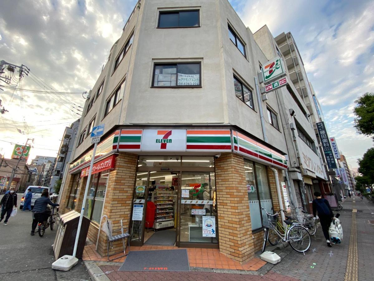 Appartement ラグジュリア難波204 à Ōsaka Extérieur photo