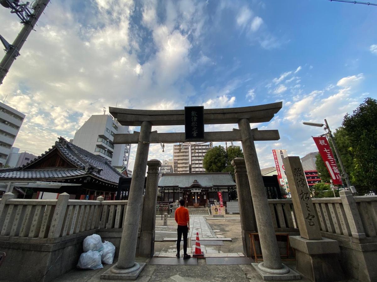 Appartement ラグジュリア難波204 à Ōsaka Extérieur photo