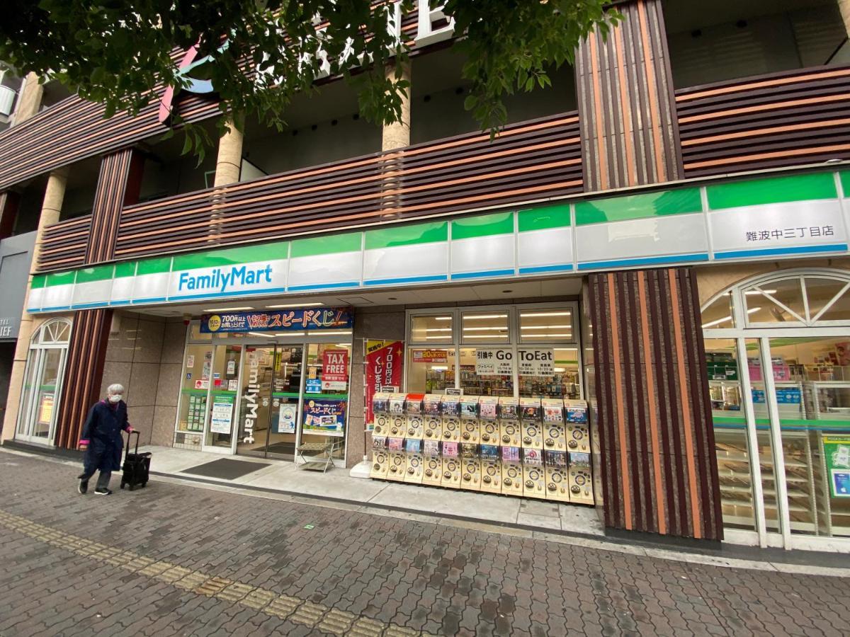 Appartement ラグジュリア難波204 à Ōsaka Extérieur photo