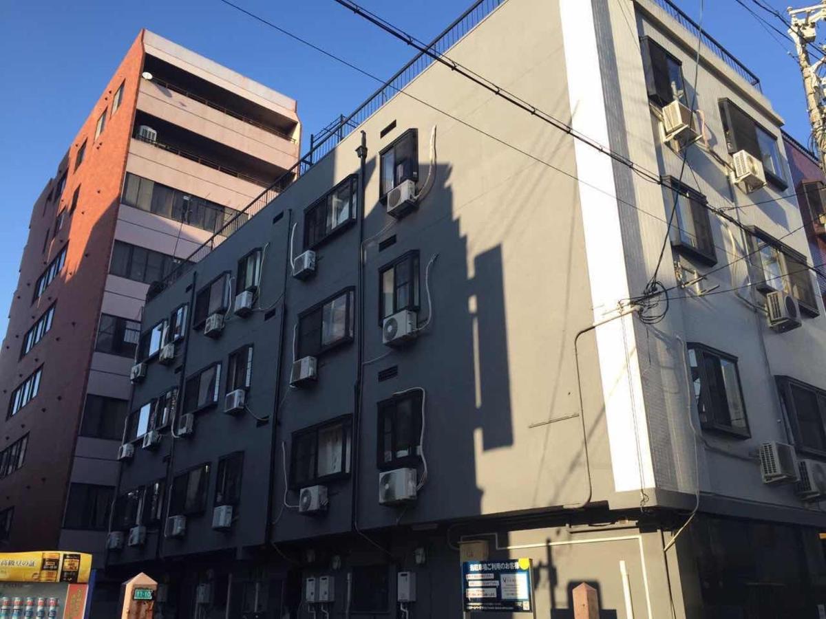 Appartement ラグジュリア難波204 à Ōsaka Extérieur photo